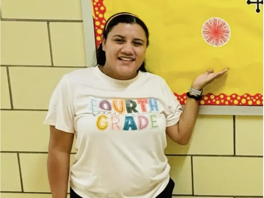 Franchesca Chaterpaul, a 4th grade bilingual teacher with a decade of experience.